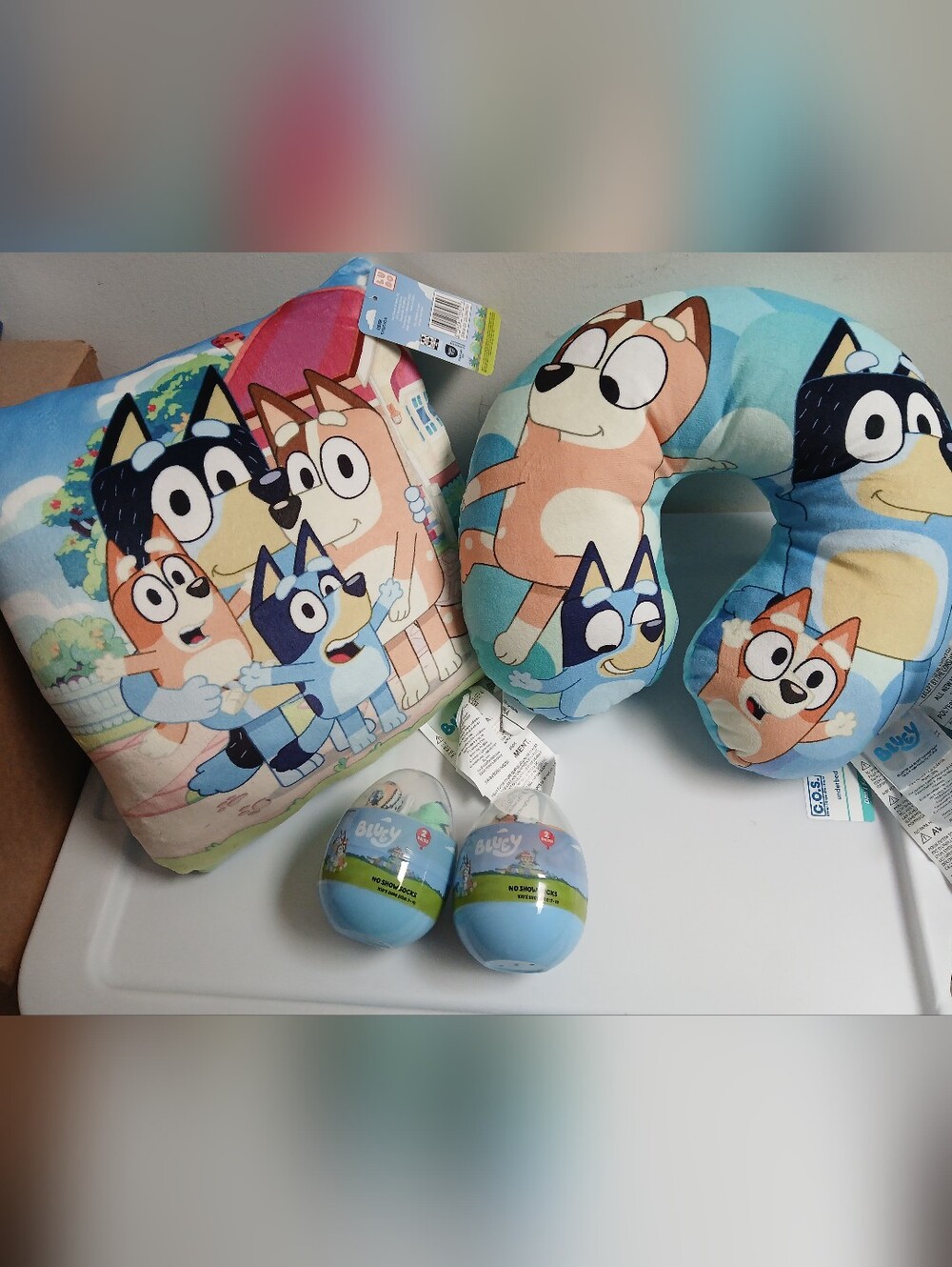 Bluey Lot- Nwt